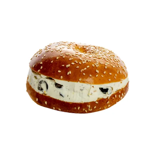 بيقل جبن كريمي وزيتون